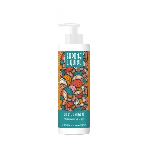Erboristeria Magentina Sapone Liquido Limone e Zenzero 250 ml