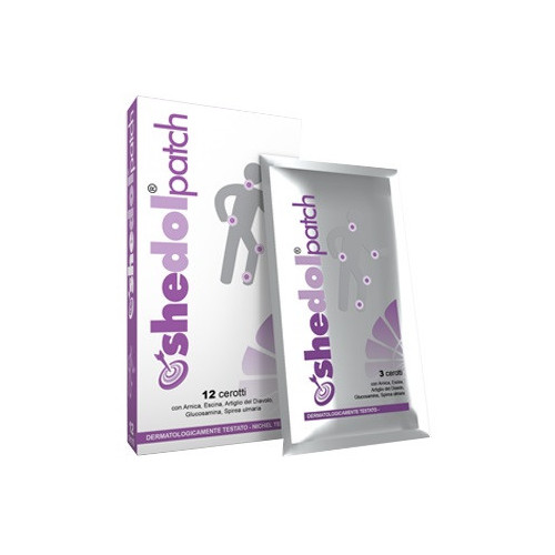 Shedol patch cer 12 pezzi
