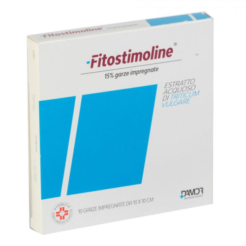 Damor Fitostimoline 15% Garze Impregnate - 10 Garze 10x10cm