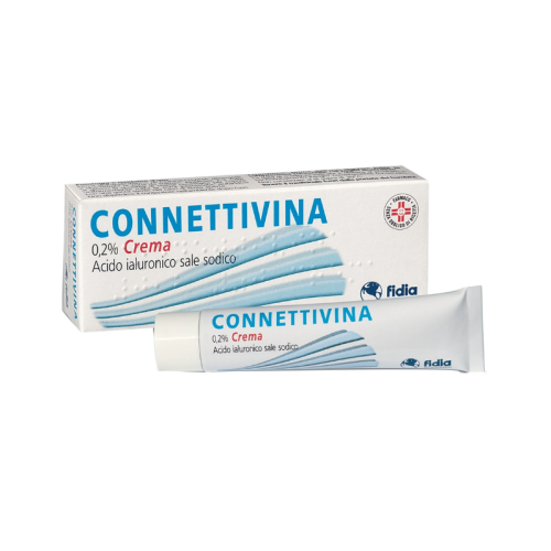 Connettivina 0,2% Crema 15g
