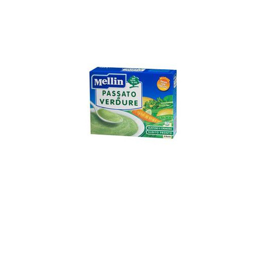 Mellin passato verdure 8 bustine 8 g