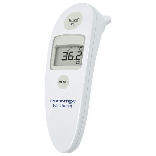 Termometro auricolare infrarossi prontex ear therm