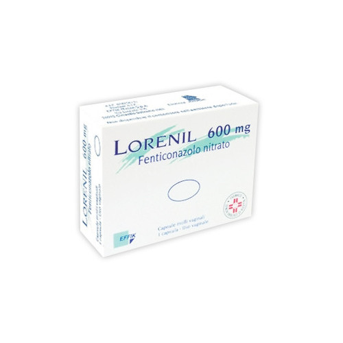 Lorenil capsule molli vaginali
