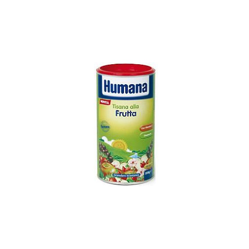 Humana tisana frutta 200 g