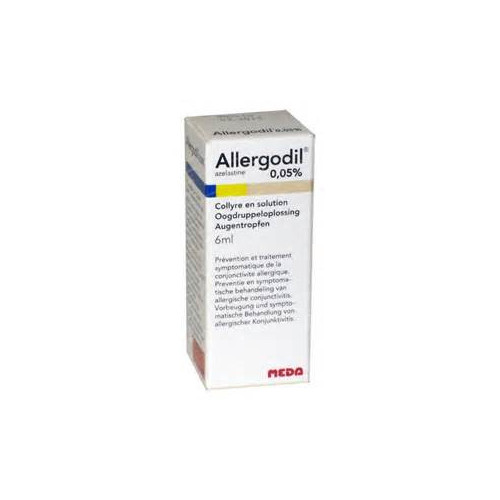 Allergodil 0,5 mg/ml collirio, soluzione