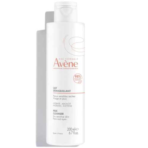 Avene Latte Detergente Delicato Nuova Formula 200 ml - Pulizia e Idratazione per Pelle Sensibile