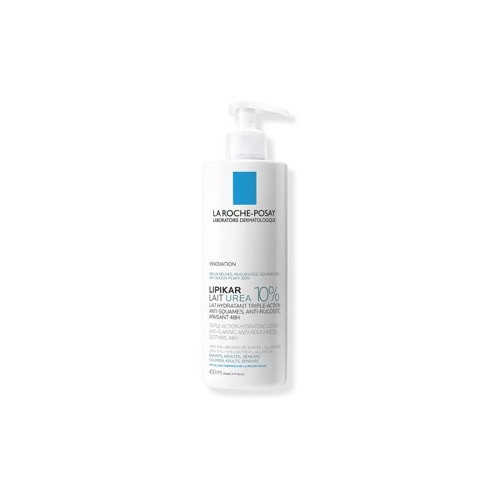 Lipikar urea 10% 400 ml