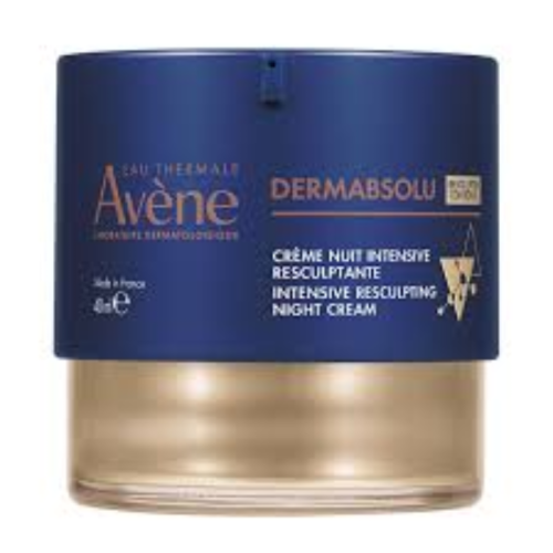 Avène DermAbsolu Crema Notte - Nuova Formula 40 ml | Rinnovamento e Nutrimento