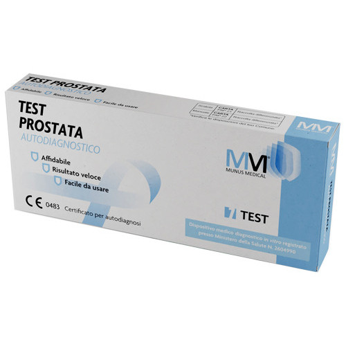 Test prostata autodiagnostico munus medical rilevazione antigene prostatico specifico in campioni di sangue intero