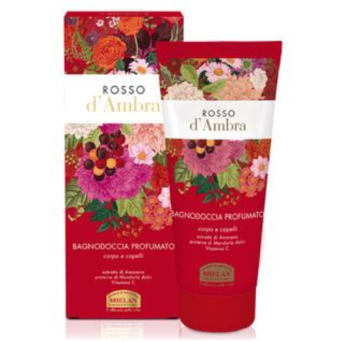 Rosso d'Ambra Bagnodoccia Profumato 200 ml - Idratazione e Fragranza