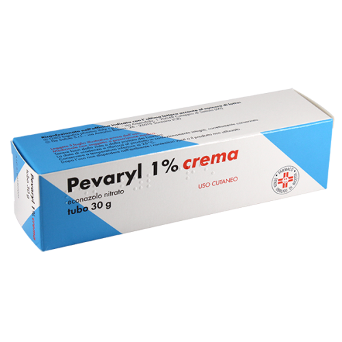 Pevaryl crema derm 30 g 1%