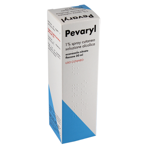 Pevaryl spray soluz cutanea 30 ml 1%