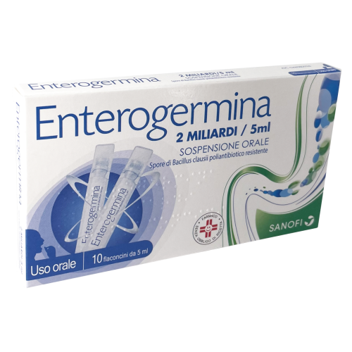 Enterogermina 2 miliardi