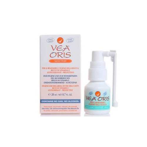 Vea Oris SPR 20ml - Spray Protettivo per Mucose Orali con Vitamina E