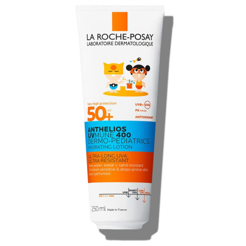 Anthelios Latte Bambini UVMune SPF 50+ 250 ml – Protezione Solare Kids