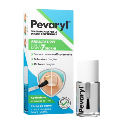 Pevaryl trattamento micosi unghia