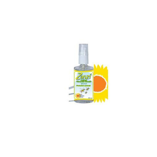 Zanzi spray citronella geranio 60 ml