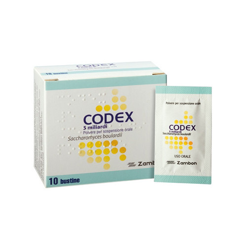 Codex 5 miliardi polvere per sospensione orale