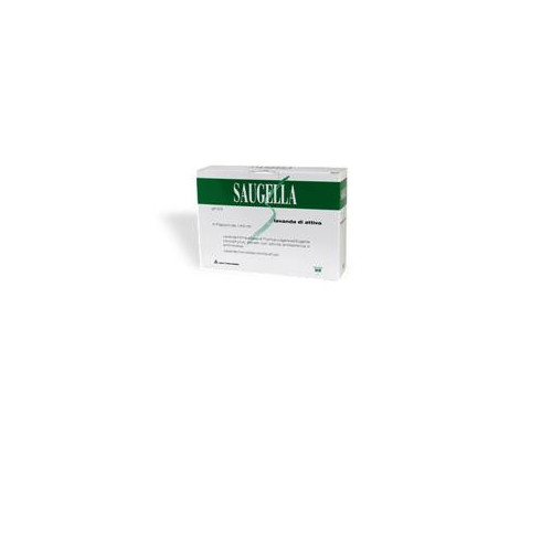 Saugella lavanda vaginale attiva 140 ml 4 pezzi