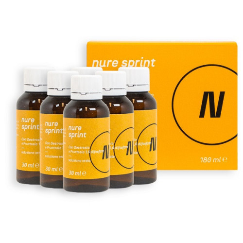 Nure Sprint 6 Flaconcini da 30 ml - Energia e Vitalità Naturale