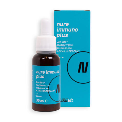 Nure Immuno Plus Gocce 30 ml - Supporto Naturale per il Sistema Immunitario