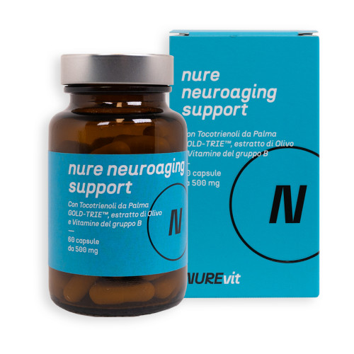 Nure Neuroaging Support - Integratore per la Salute Cerebrale | 60 cps