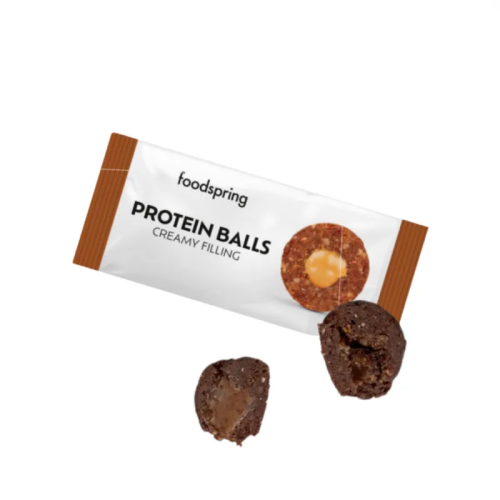 Protein Balls Ripieno Cremoso Cacao e Nocciola 40 g | Snack Proteico Irresistibile