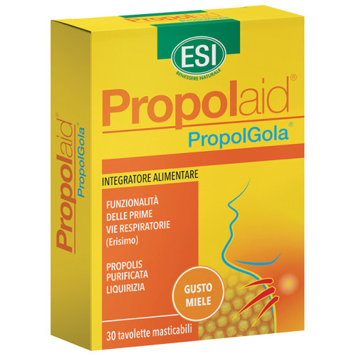 Esi propolaid propolgola miele 30 tavolette