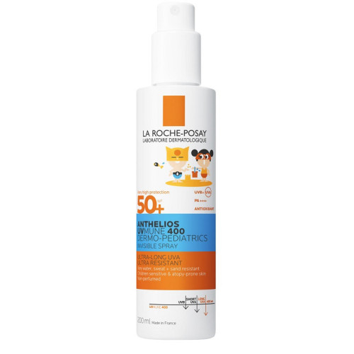 Anthelios Spray Bambino UVMune SPF 50+ 200 ml – Protezione Solare Kids