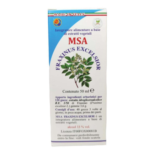 Msa Fraxinus Excelsior 50 ml