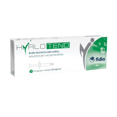 Siringa Intra-Articolare Hyalotend 20mg/2ml 3 Pezzi
