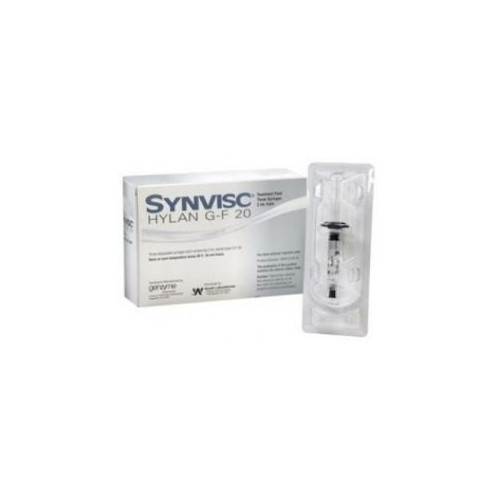 Synvisc Siringa Intra-Articolare Acido Ialuronico 2 ml 1 Pezzo