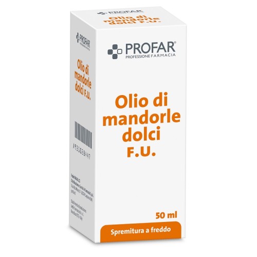 Olio di mandorle dolci fu 50 ml profar