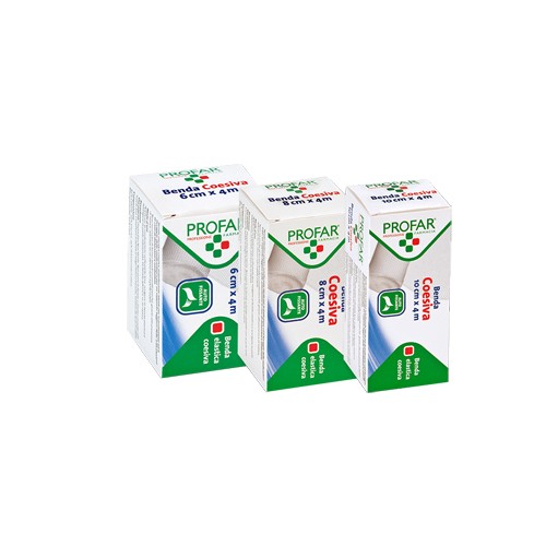 Benda coesiva cm 10x4 m profar
