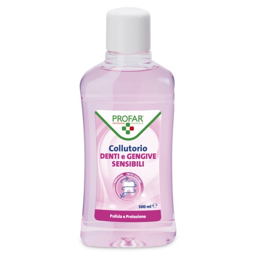 Profar collutorio denti/gengive sensibili 500 ml