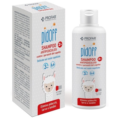 Profar pidoff shampoo antipediculosi 150 ml
