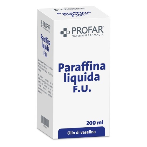 Profar paraffina liquida fu 200 ml