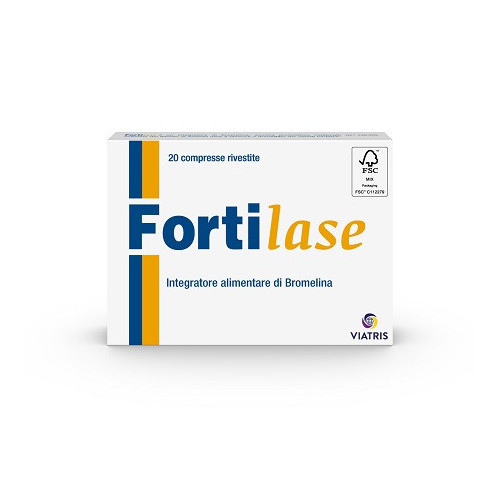 Fortilase 20 compresse