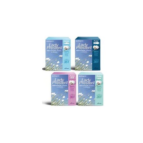 Lady presteril pocket proteggislip