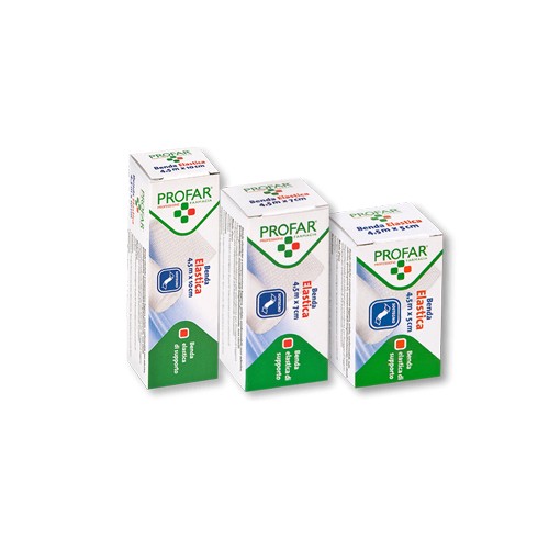 Benda elastica cm 10x4,5 m profar