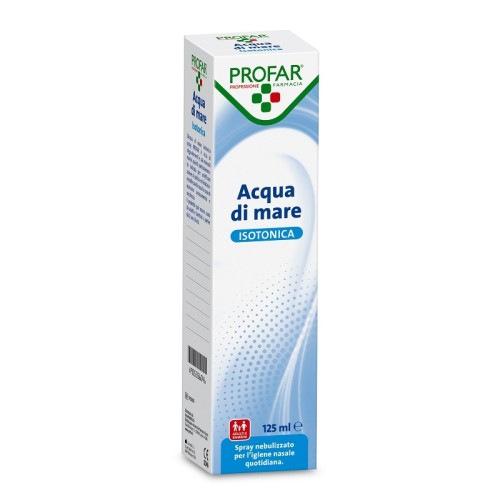 Acqua di mare spray isotonica profar 125 ml