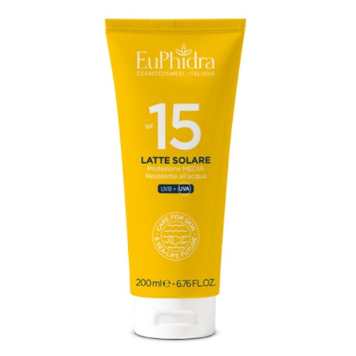 Euphidra kaleido latte solare spf15 200 ml