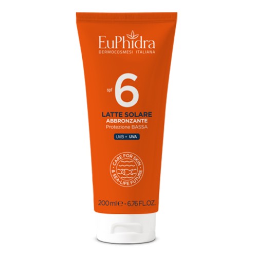 Euphidra kaleido latte solare abbronzante spf6 200 ml