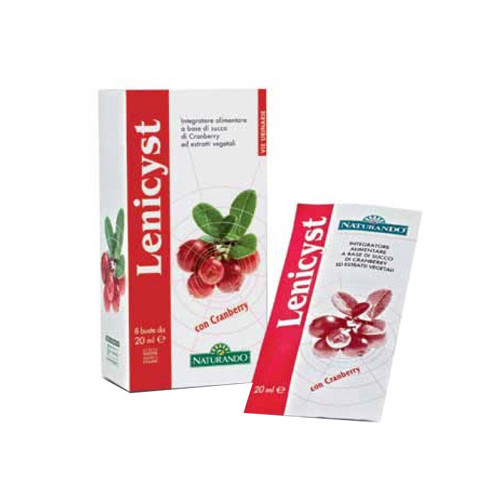Lenicyst liquido 8 bustine