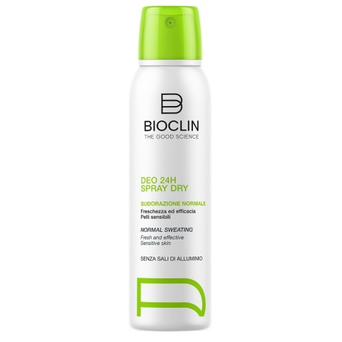 Bioclin deo 24h spray dry nuova formula 150 ml