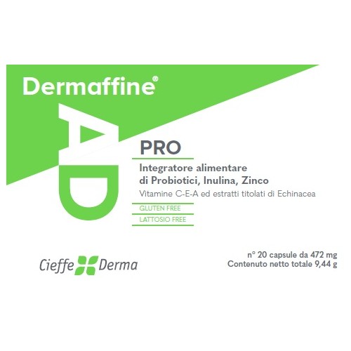 Dermaffine ad pro 20 capsule