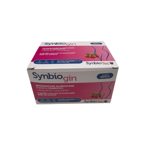 Synbiogin Probiotici 20 Stick Orosolubili