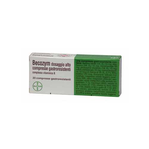 Becozym compresse gastroresistenti