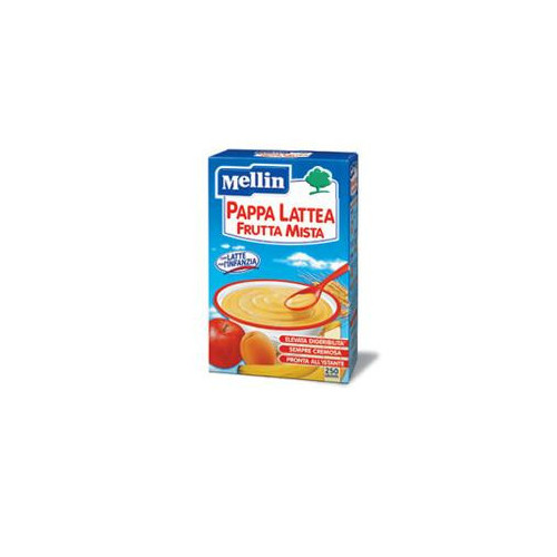 Mellin pappa latte frutta 250 g nuovo formato