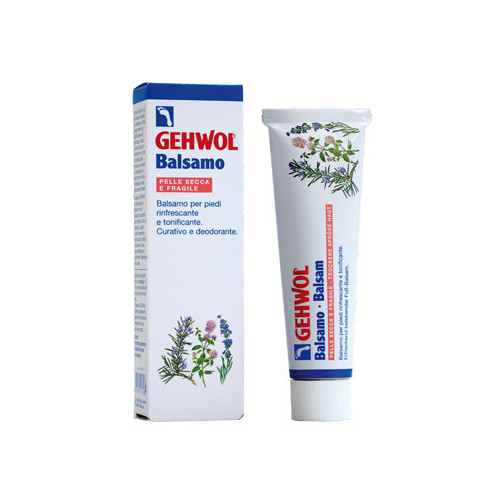 Gehwol balsamo piedi piedi secchi 75ml